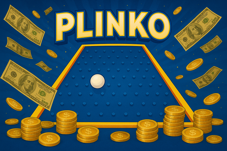 Plinko BOT88 – Game Hạ Bóng Siêu Hấp Dẫn, Thưởng Rơi Liên Tục