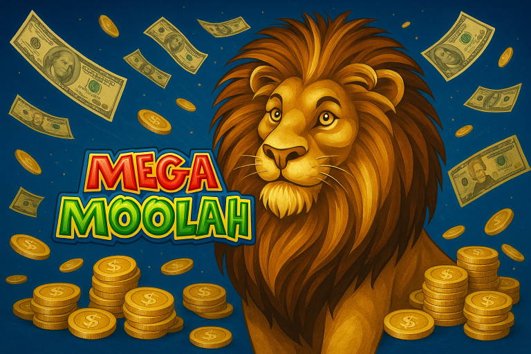 Mega Moolah BOT88 – Slot Jackpot Hấp Dẫn Nhất