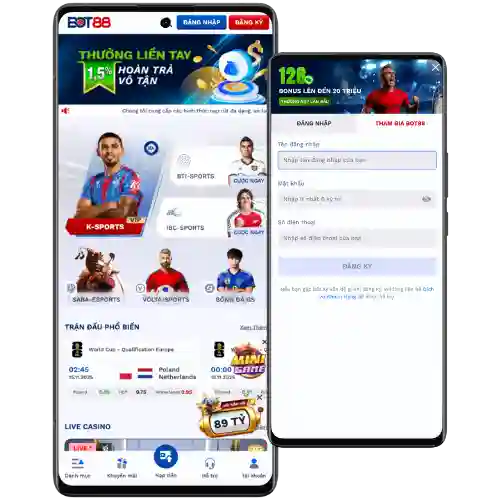 Giới Thiệu Tải App BOT88