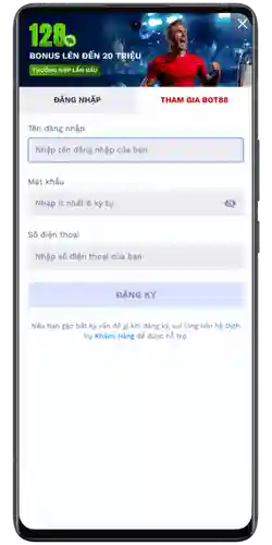 Đăng Ký BOT88 Siêu Nhanh – Bắt Đầu Chơi Ngay